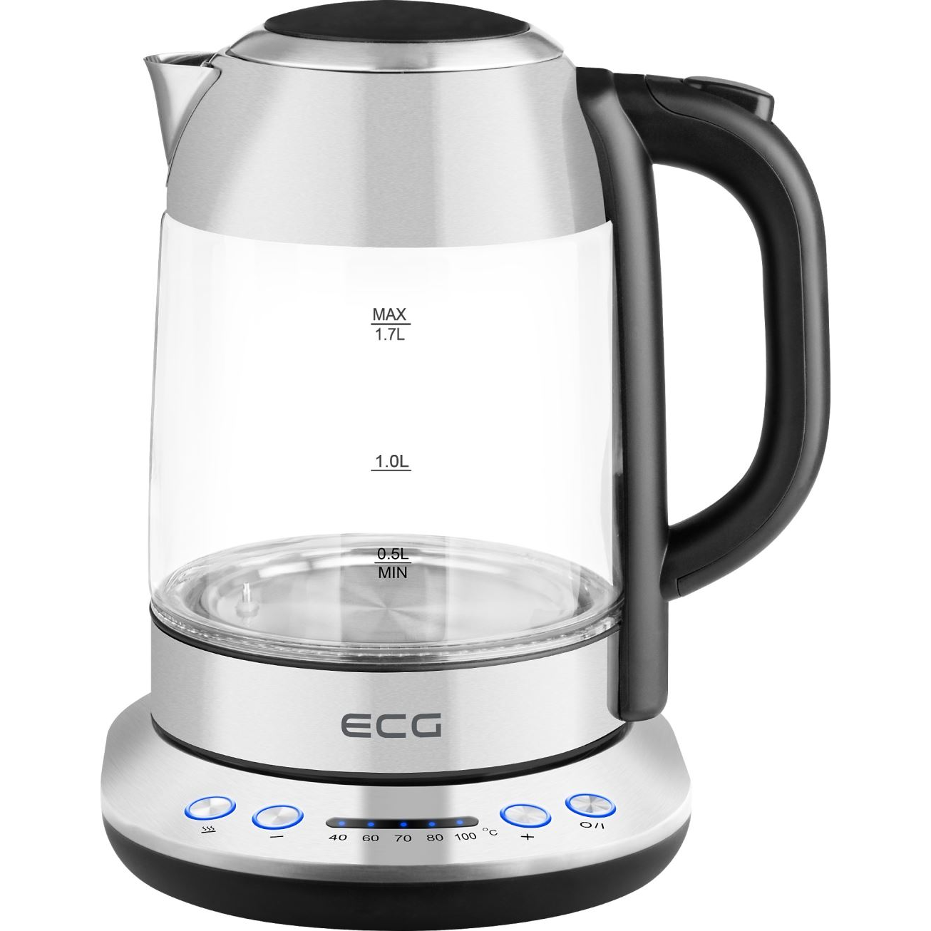 ECG RK 1781 Glass vízforraló (RK-1781)-0