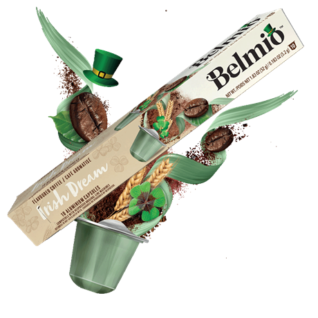 Belmio Irish Dream Nespresso kompatibilis 10 db kapszula (BLIO31392)-0
