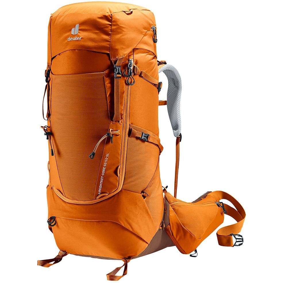 Deuter Aircontact Core 55+10 SL, narancs (3350424_o)-0