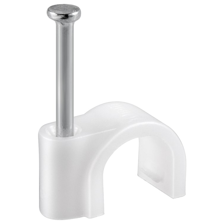 Goobay 17080 Kábel bilincs 9.4mm (100db/csomag) - Fehér (17080)-0