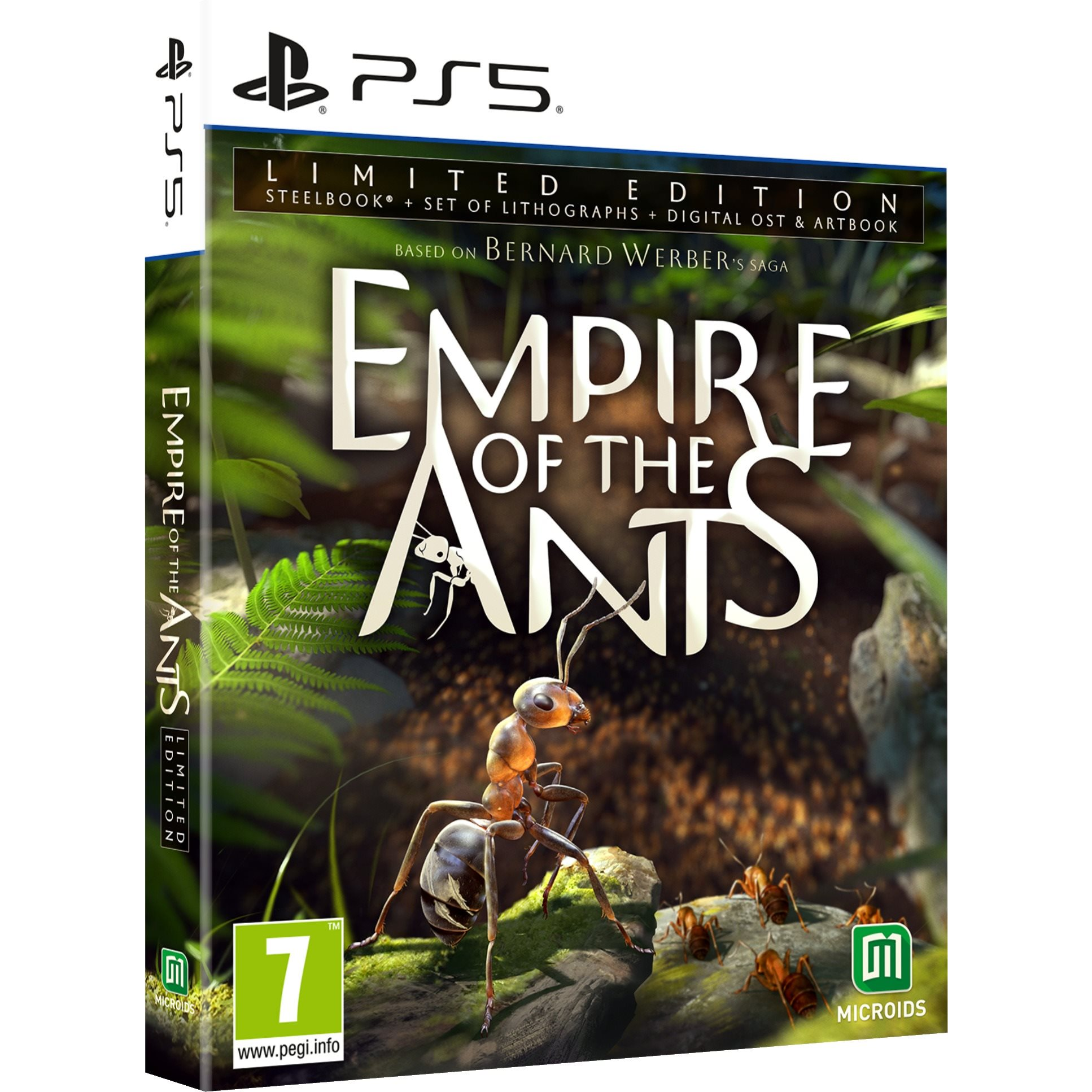 Empire of the Ants - Limited Edition - PS5 (PC - Dobozos játék)-0