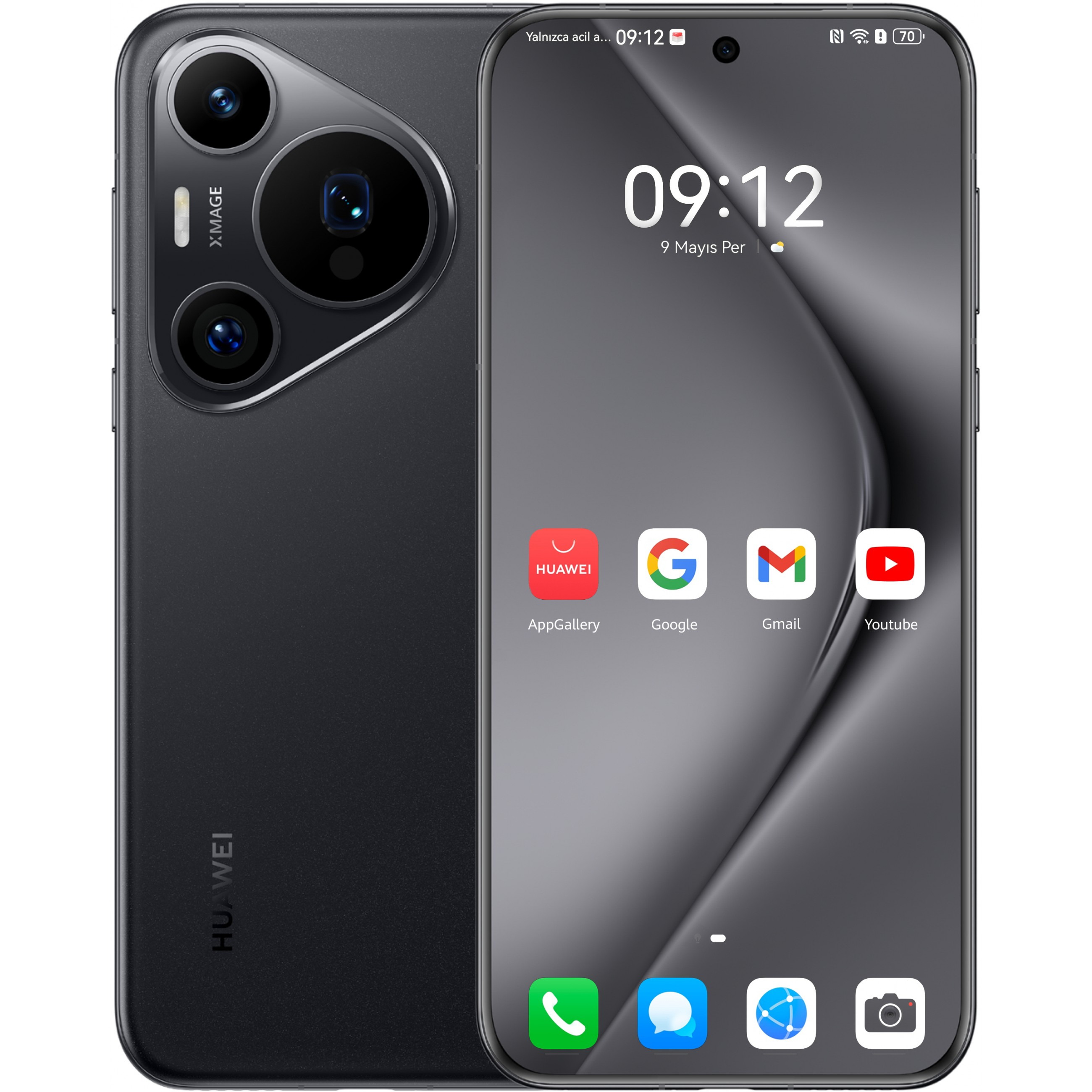 HUAWEI Pura 70 Pro 16GB/512GB Black (51097VXN)-0