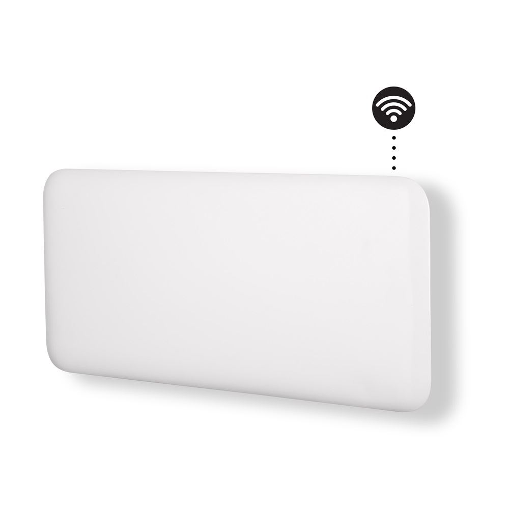 Mill Invisible WiFi intelligens fűtőpanel fehér acél előlappal 1500W (PA1500WIFI3) (PA1500WIFI3)-0