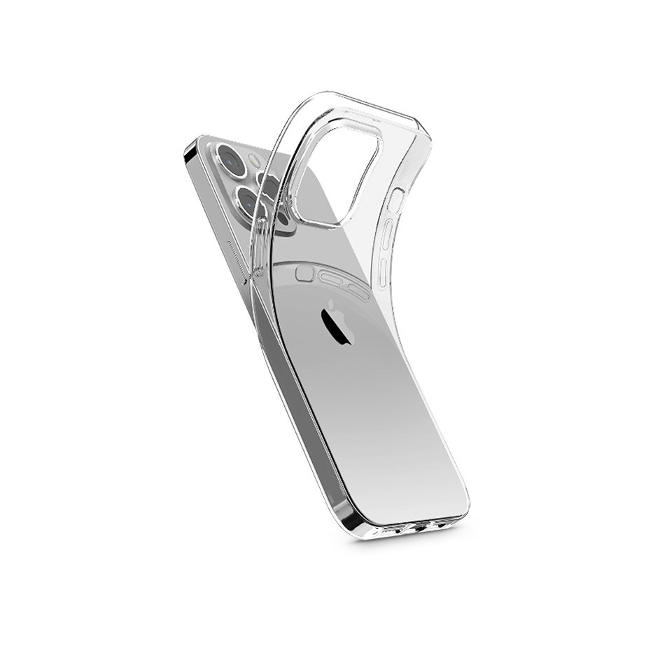 Devia Naked Series szilikon tok - Apple iPhone 15 Pro - átlátszó (ST389368)-0