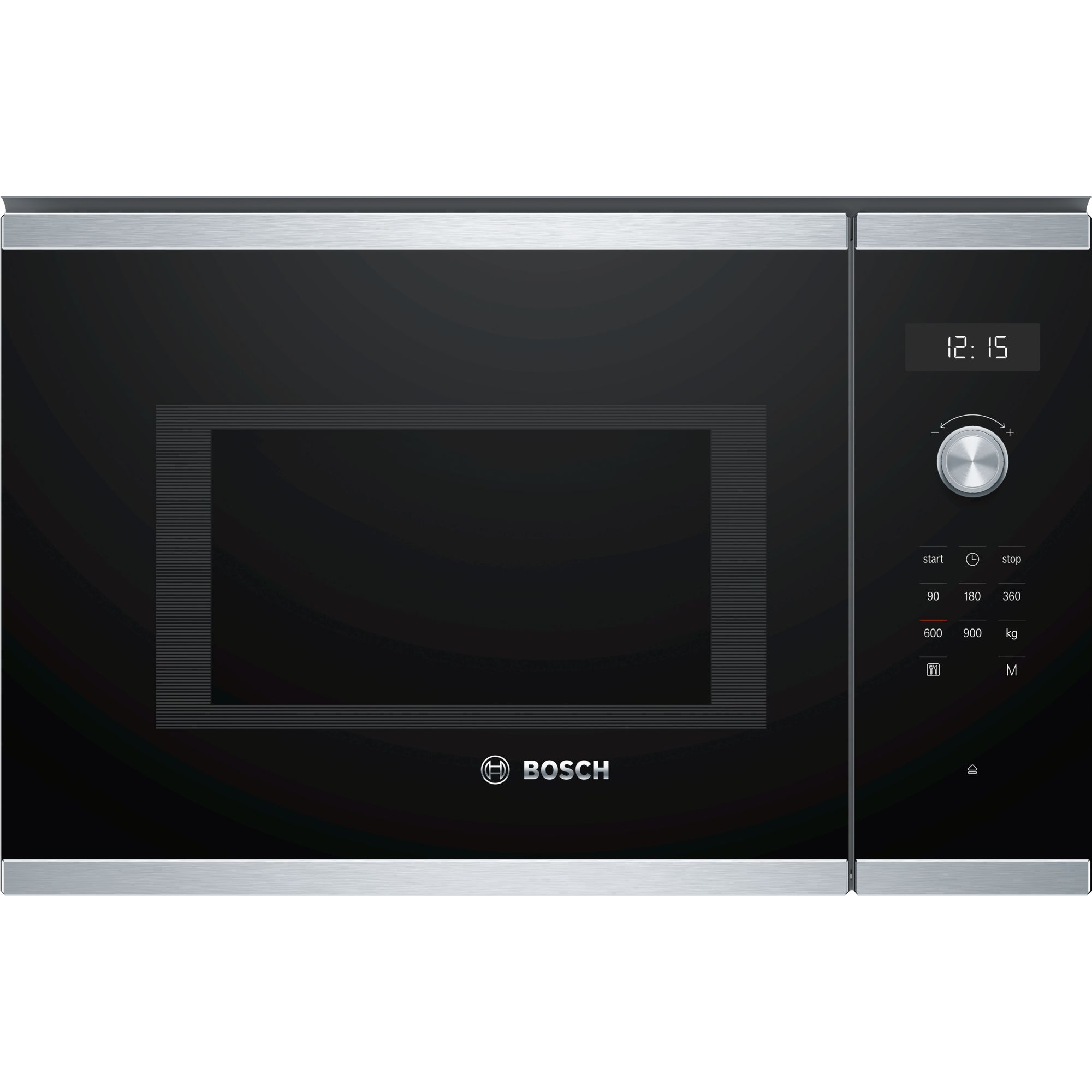 Bosch Serie 6 BFL554MS0 Beépíthető mikrohullámú sütő - Nemesacél (BFL554MS0)-0