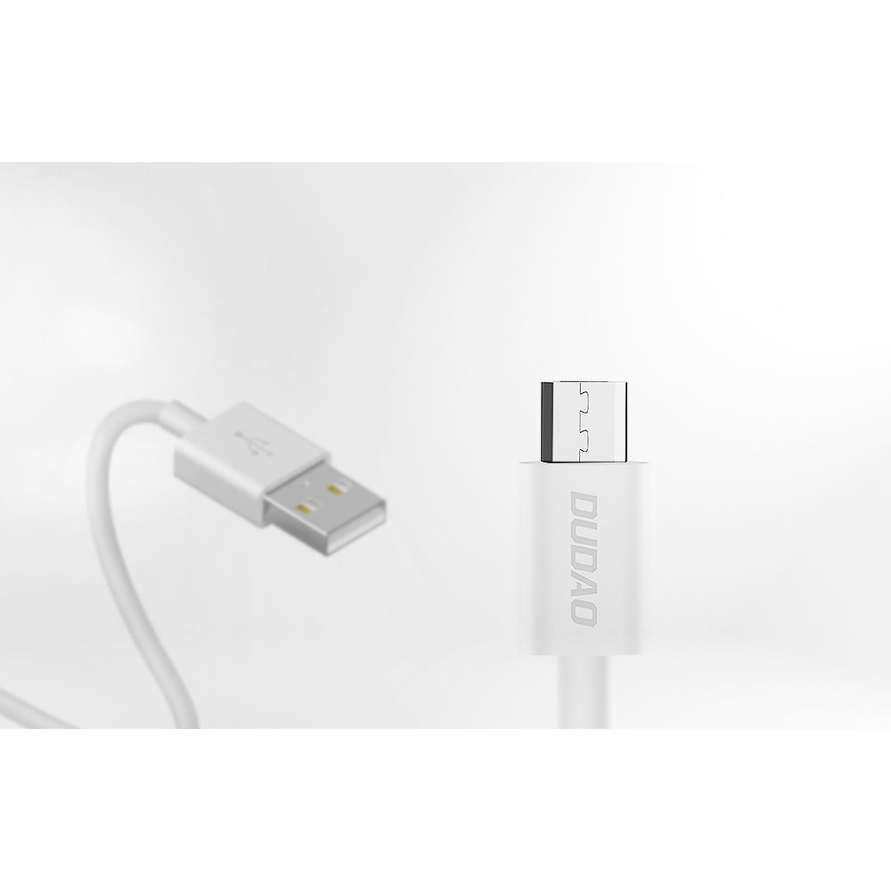DUDAO USB-A - Micro USB kábel 1m (L1M Micro 1m) (L1M Micro 1m)-0