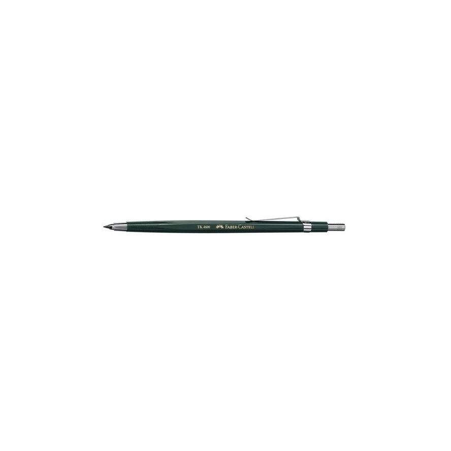 Faber-Castell TK 4600 2mm-es nyomósíron - Zöld (134600)-0