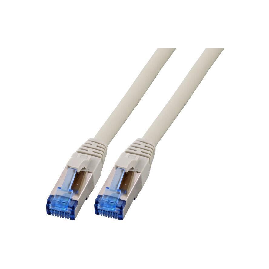 EFB S/FTP Cat7 Patch kábel 5m Szürke (K5525FGR.5)-0