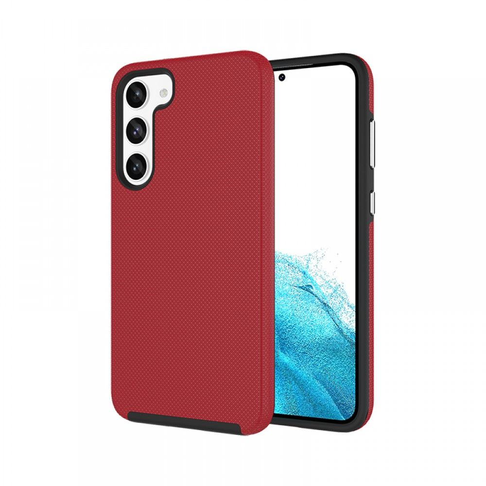 Cellect Samsung S23 Plus ütésálló tok piros (CEL-COMC-S23P-R) (CEL-COMC-S23P-R)-0