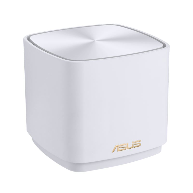 ASUS ZenWiFi XD5 (W-2-PK) Kétsávos (2,4 GHz / 5 GHz) Wi-Fi 6 (802.11ax) Fehér Belső (90IG0750-MO3B40)-0