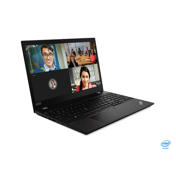 Lenovo ThinkPad T15 Laptop Fekete (15,6" / Intel i5-10210U / 16GB / 256GB SSD / Win 10 Pro) - Használt-0