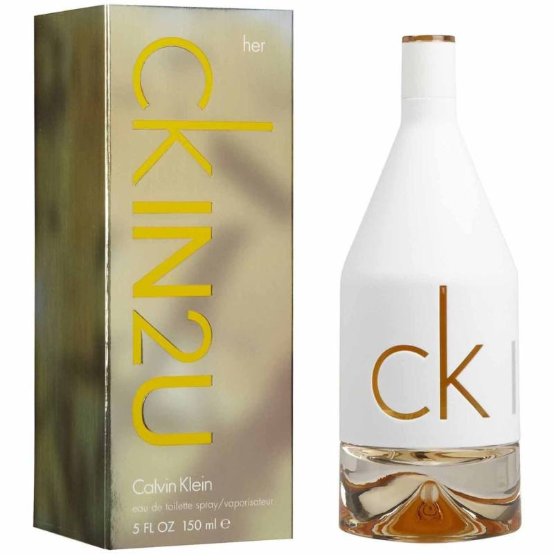 Calvin Klein CK IN 2 U EDT 150 ml Hölgyeknek (088300196876)-0