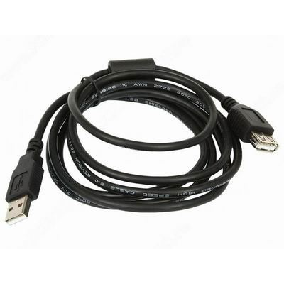 Gembird Cablexpert USB hoszabbító kábel 1,8m A/M, A/F (CCF-USB2-AMAF-6) (CCF-USB2-AMAF-6)-0