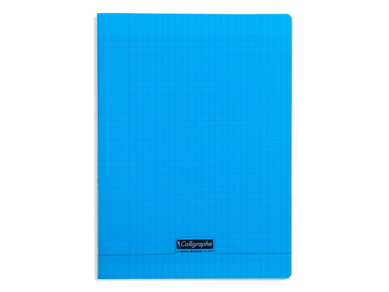 Caiet A4+ capsat, 48 file, Metric, Clairefontaine Ligne 8000
