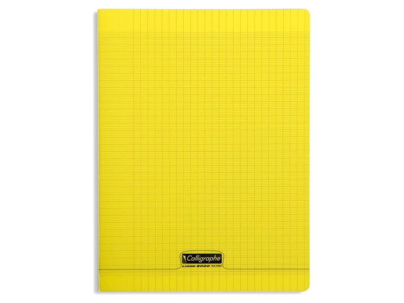Caiet A4+ capsat, 48 file, Metric, Clairefontaine Ligne 8000