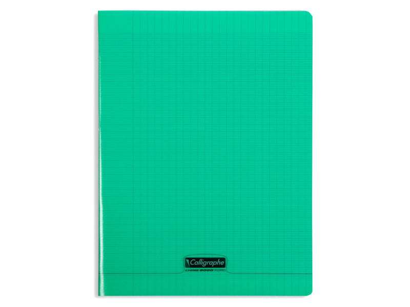 Caiet A4+ capsat, 48 file, Metric, Clairefontaine Ligne 8000