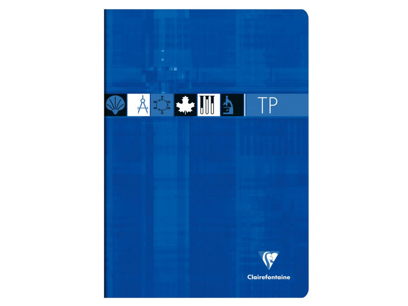 Caiet A4 capsat, 48 file, Metric/Velin, Clairefontaine