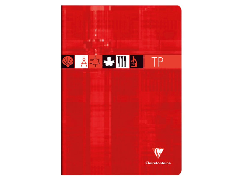 Caiet A4 capsat, 48 file, Metric/Velin, Clairefontaine