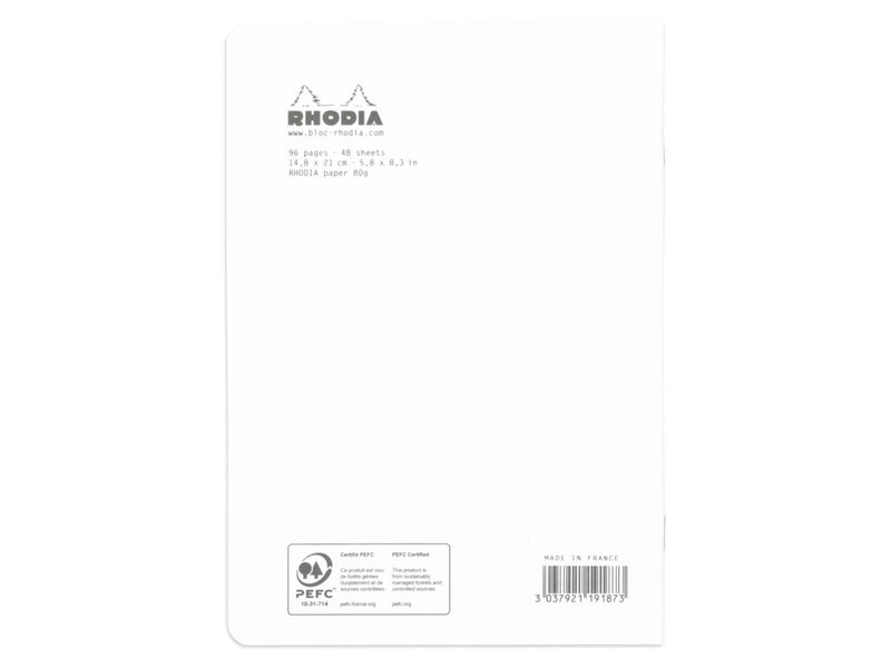 Caiet capsat A5 48 file Rhodia Classic