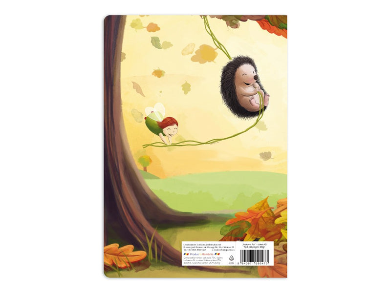 Caiet Aperta, Autumn fun, A5, 24 file, 90g, Tip 1
