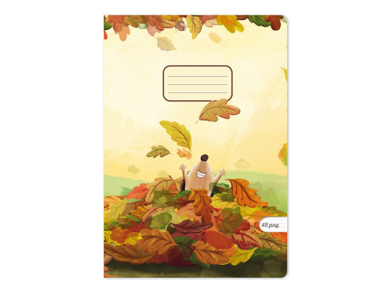 Caiet Aperta, Autumn fun, A5, 24 file, 90g, Tip 2