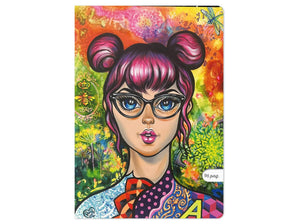 Caiet Aperta, Avatar character generator, A4, 48 file, 80g, Dictando