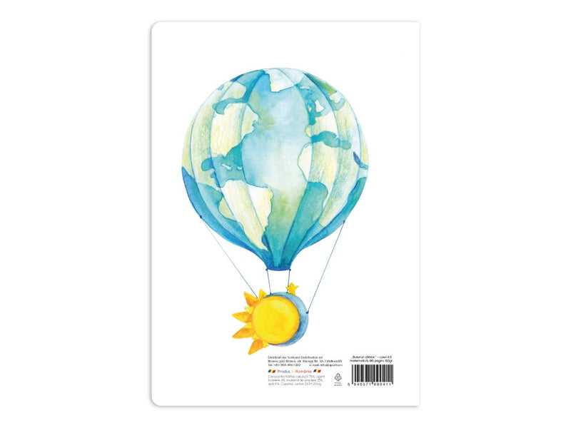 Caiet Aperta, Balonul călător, A5, 48 file, 80g, Matematică