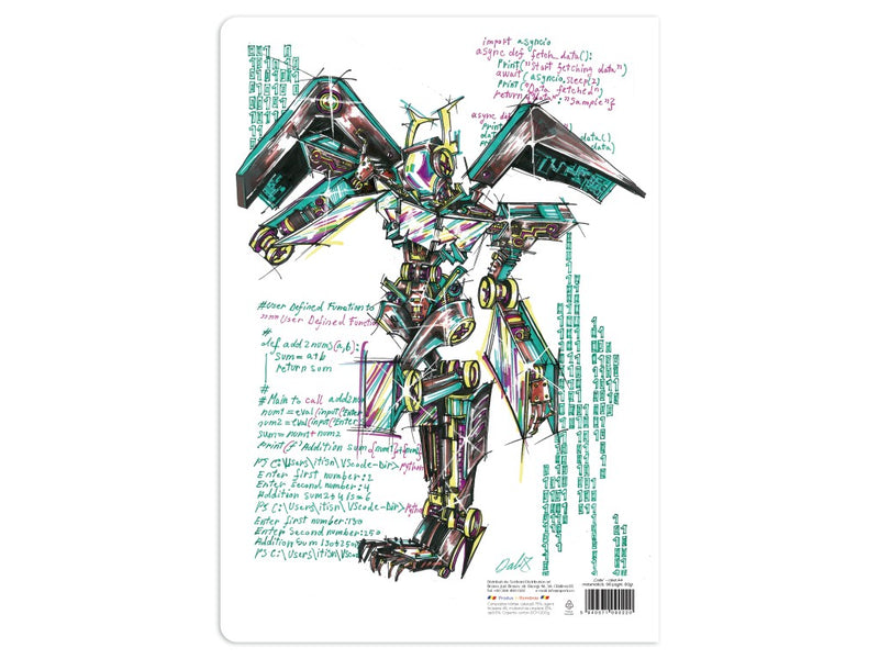 Caiet Aperta, Code, A4, 48 file, 80g, Matematică