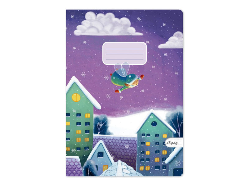 Caiet Aperta, Hovering, A5, 24 file, 90g, Tip 2