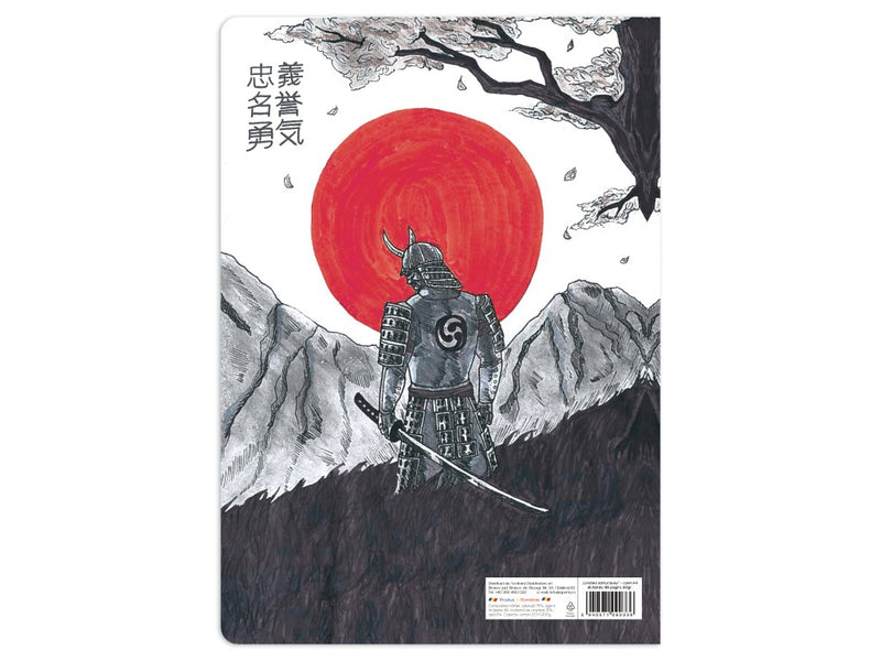 Caiet Aperta, Liniștea Samuraiului, A4, 48 file, 80g, Dictando