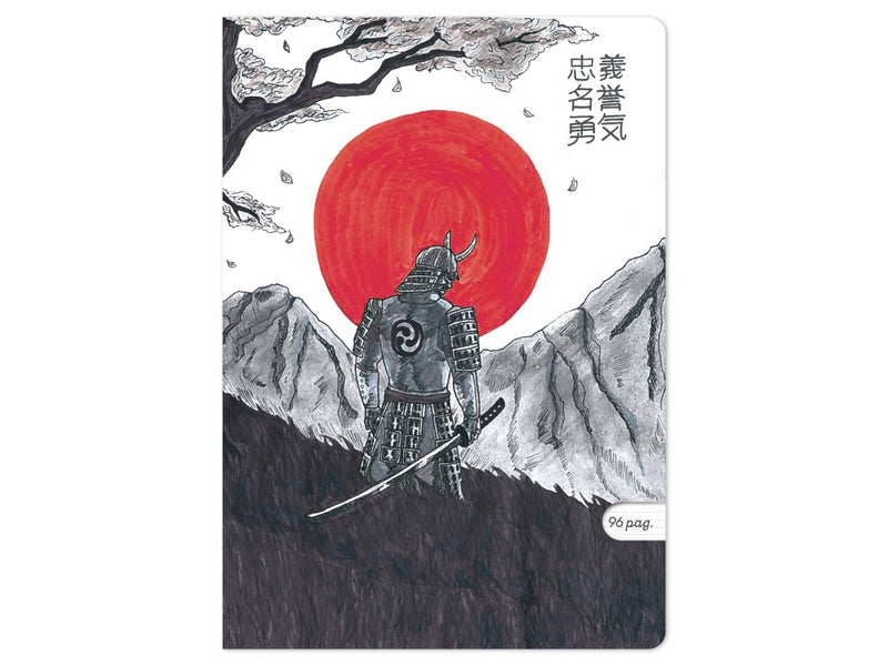 Caiet Aperta, Liniștea Samuraiului, A4, 48 file, 80g, Dictando