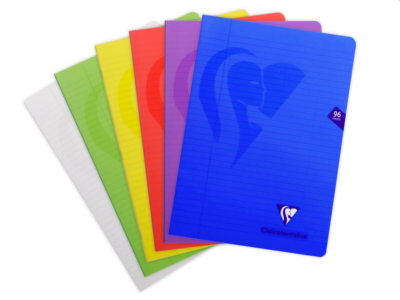Caiet capsat A4, 48 file, Clairefontaine Mimesys