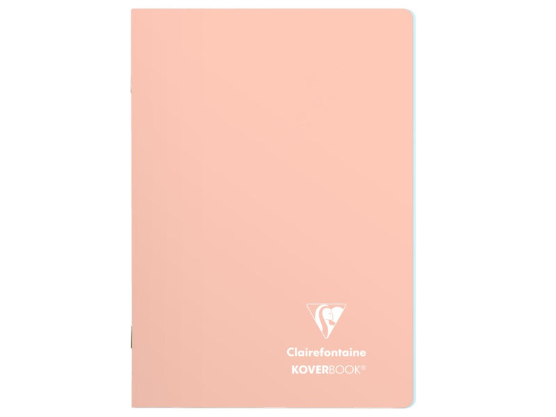 Caiet A5, capsat, 48 file, Clairefontaine KOVERBOOK, dictando