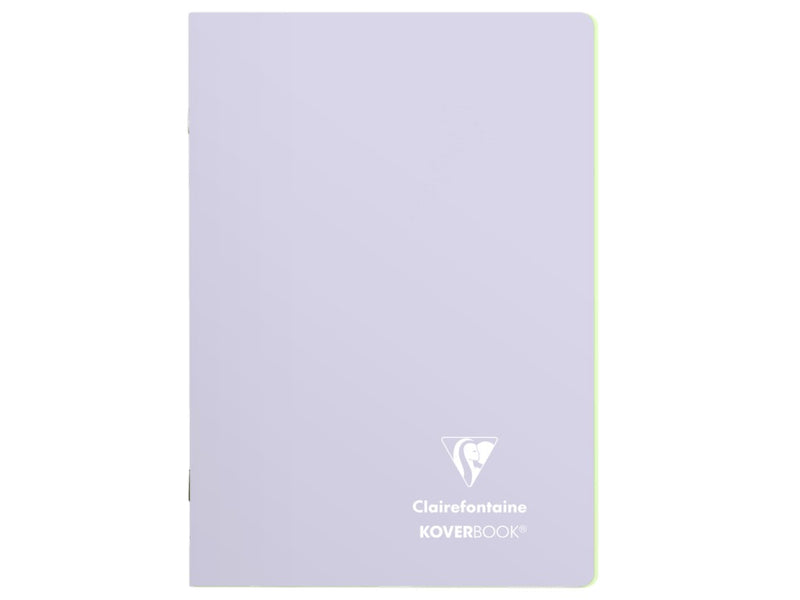 Caiet A5, capsat, 48 file, Clairefontaine KOVERBOOK, dictando