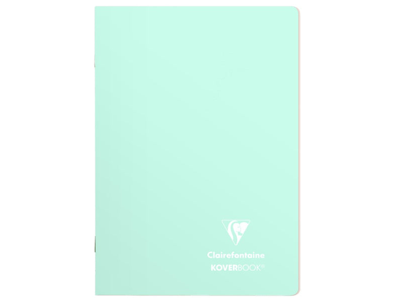 Caiet A5, capsat, 48 file, Clairefontaine KOVERBOOK, dictando