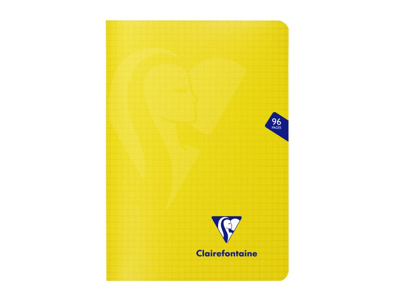 Caiet capsat A5, 48 file, Clairefontaine Mimesys