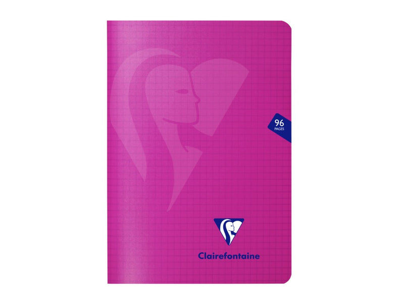 Caiet capsat A5, 48 file, Clairefontaine Mimesys