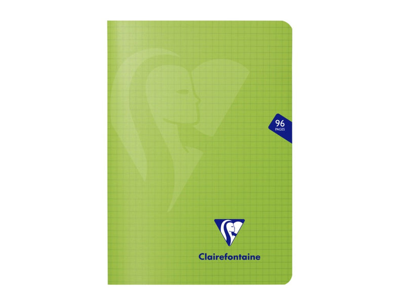 Caiet capsat A5, 48 file, Clairefontaine Mimesys