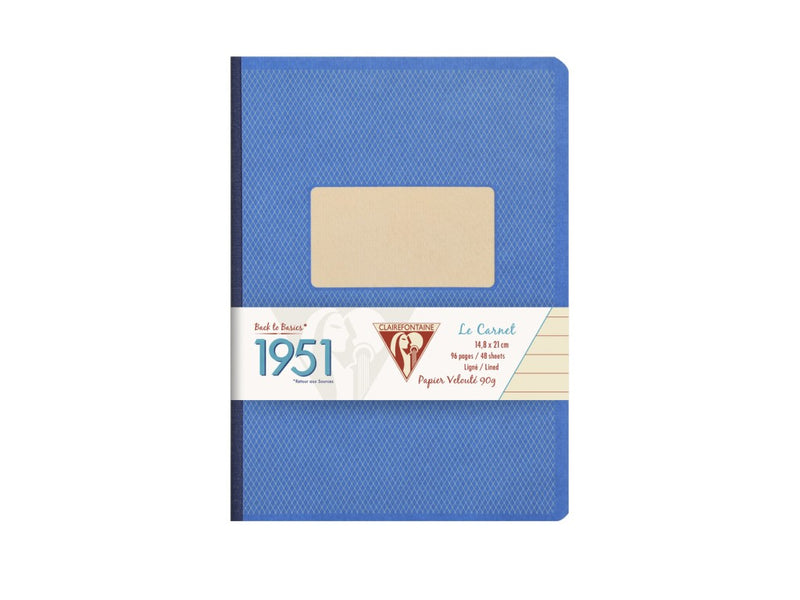 Caiet A5, capsat, 96 file, dictando, Clairefontaine