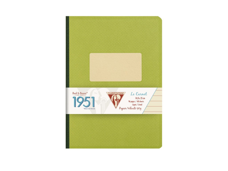 Caiet A5, capsat, 96 file, dictando, Clairefontaine