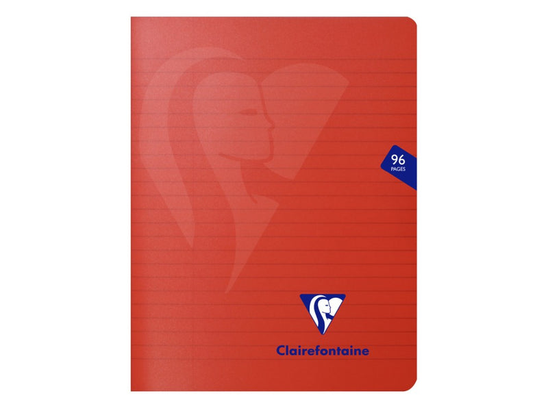 Caiet capsat A5+ (17 x 22 cm), 48 file, Clairefontaine Mimesys
