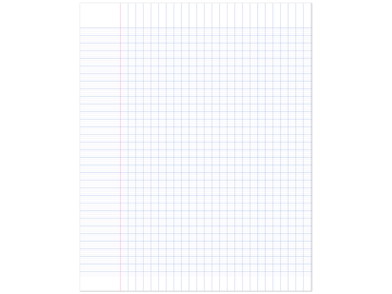 Caiet 24 x 32 cm capsat 24 file, Metric, Clairefontaine