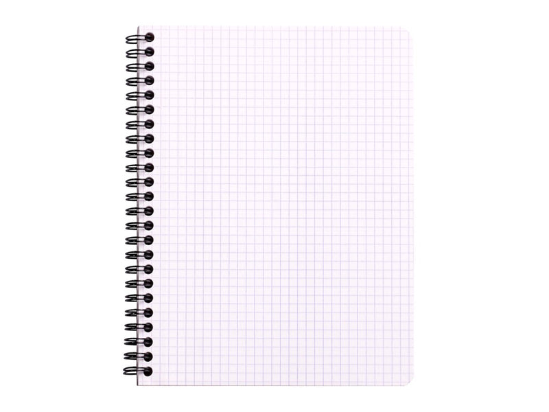 Caiet A5+ spirală 80 file Clairefontaine Rhodia Classic