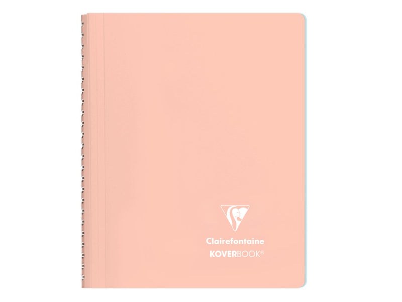Caiet A5, capsat, 80 file, Clairefontaine KOVERBOOK