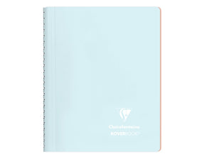 Caiet A5, capsat, 80 file, Clairefontaine KOVERBOOK