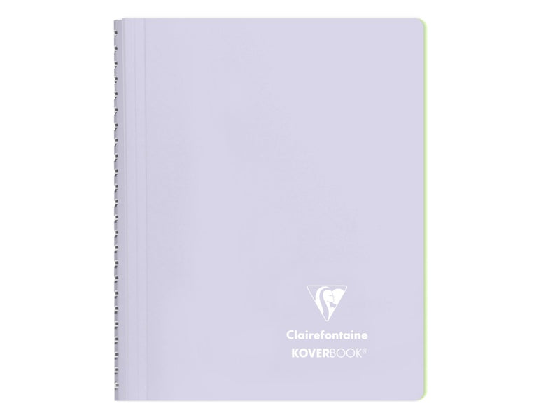 Caiet A5, capsat, 80 file, Clairefontaine KOVERBOOK