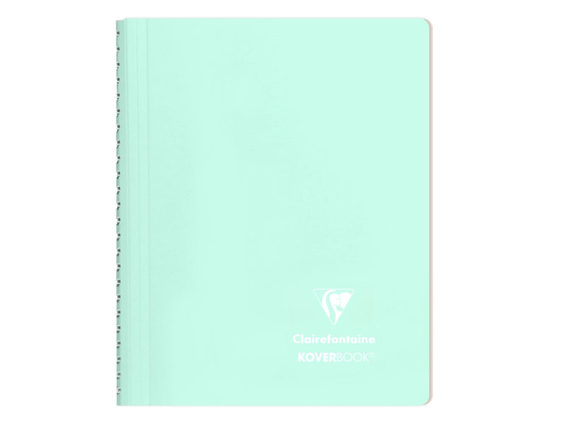 Caiet A5, capsat, 80 file, Clairefontaine KOVERBOOK