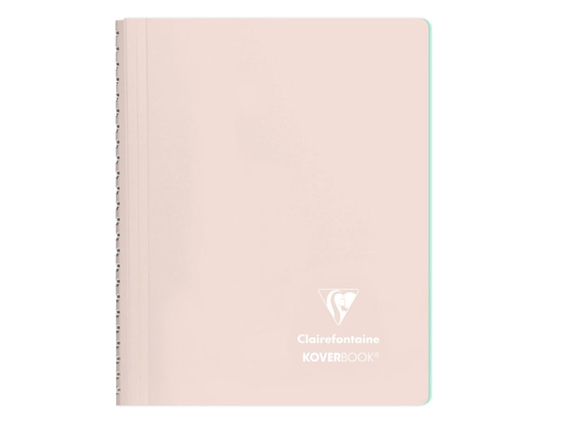 Caiet A5, capsat, 80 file, Clairefontaine KOVERBOOK