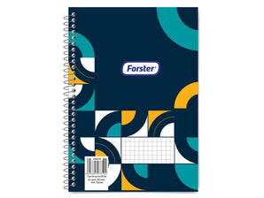 Caiet A4 spirală 100 file Forster