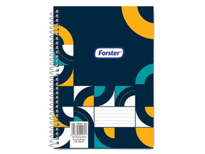 Caiet A4 spirală 80 file Forster